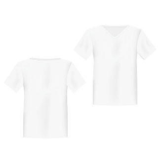 【白色t恤样机正反】图片免费下载_白色t恤样机正反素材_白色t恤样机