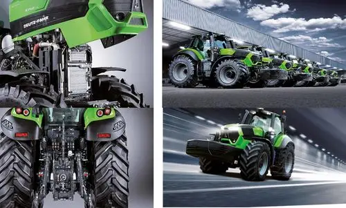 道依茨法尔9340轮式拖拉机