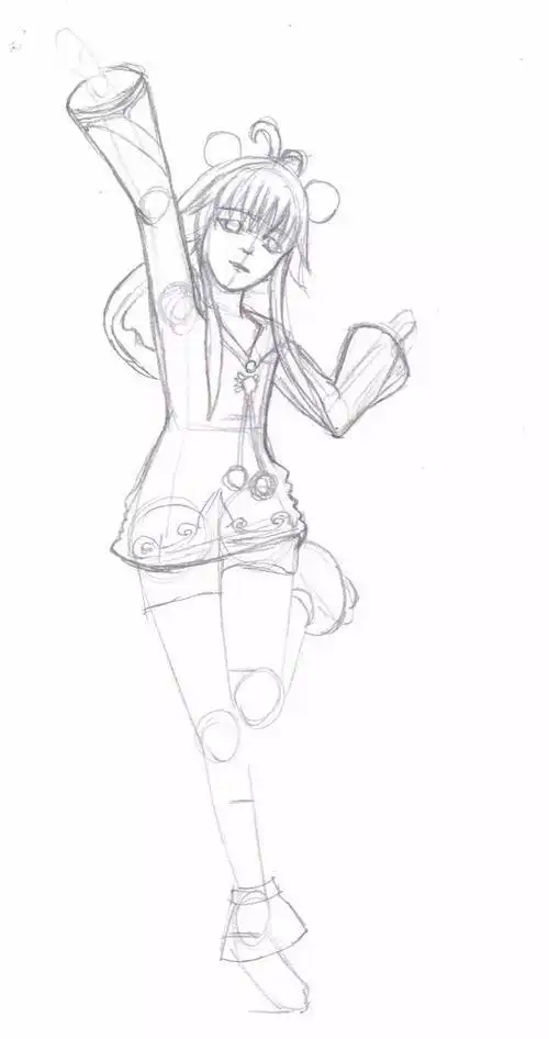 仙子卡通简笔画你喜欢吗7个叶罗丽仙子亮彩简笔画精灵梦叶罗丽中亮彩