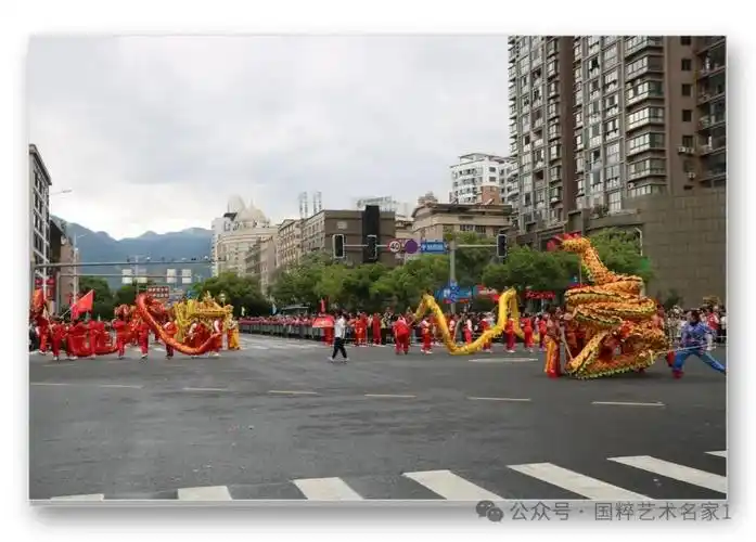 "乐来乐好"乐清市非遗民俗文化巡游精彩上演