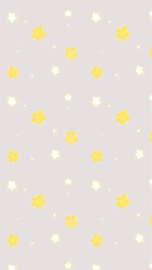 可爱星星平铺创意高清手机壁纸