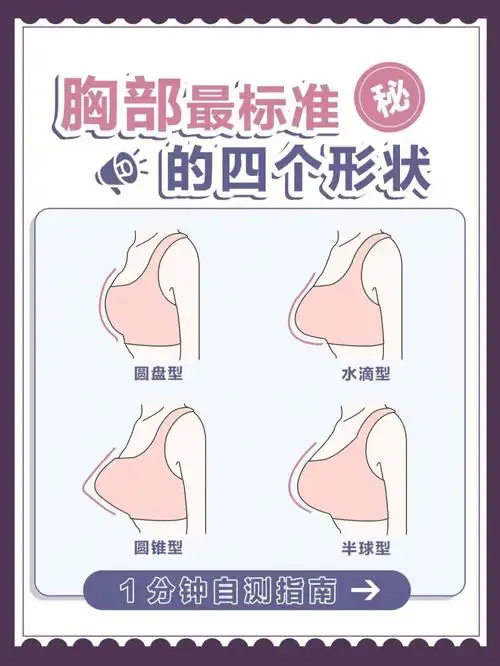 揭秘75胸型最标准的四个形状你是吗71