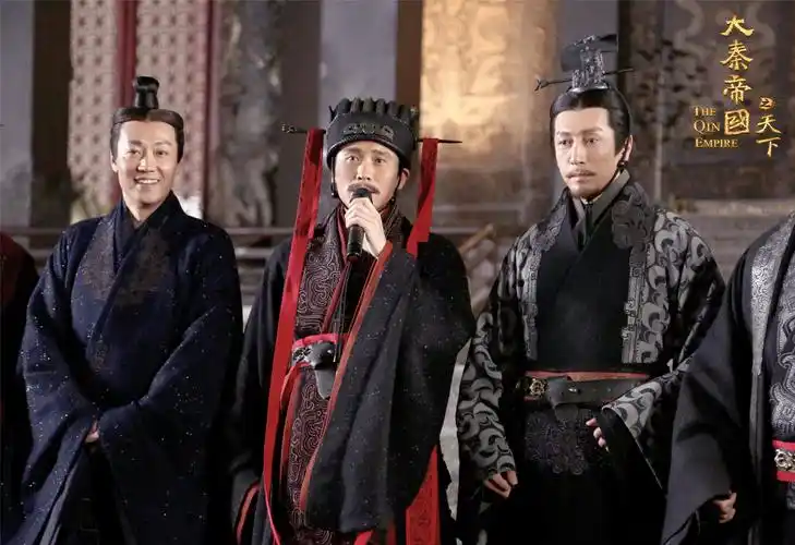 《大秦帝国之天下》要来啦!秦宫设宴与张鲁一段奕宏邂逅两千年传奇