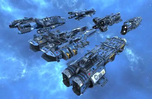太空科幻宇宙战舰飞船合集