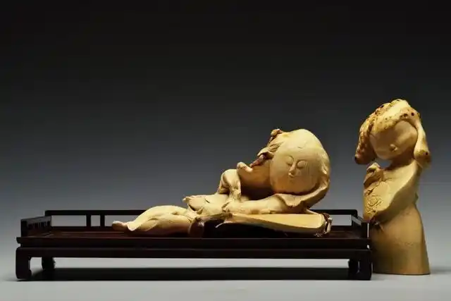 嵊州竹刻——俞田个人作品欣赏