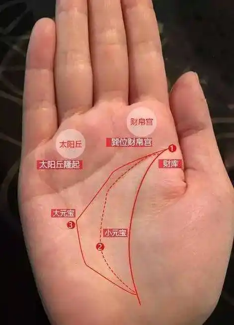 掌纹三线深长,天佑之相,享齐人之福,长寿又健康