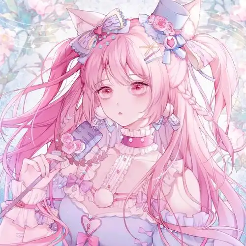 女生头像  #动漫女生头像  #粉色系女生头像