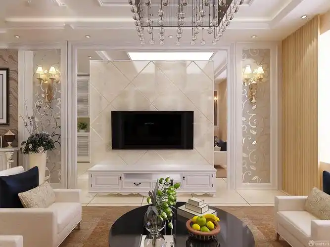 相关推荐有隐形门的欧式电视背景墙效果图中式风格电视背景墙隐形门