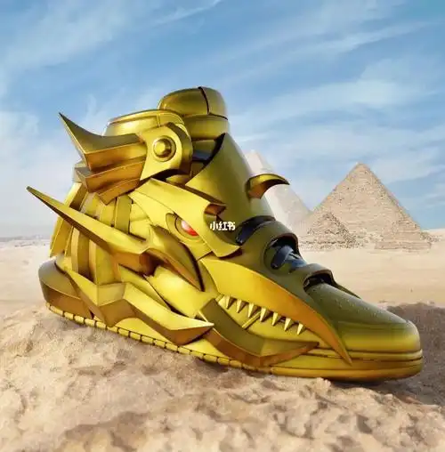 概念设计潮鞋元宇宙角色用鞋