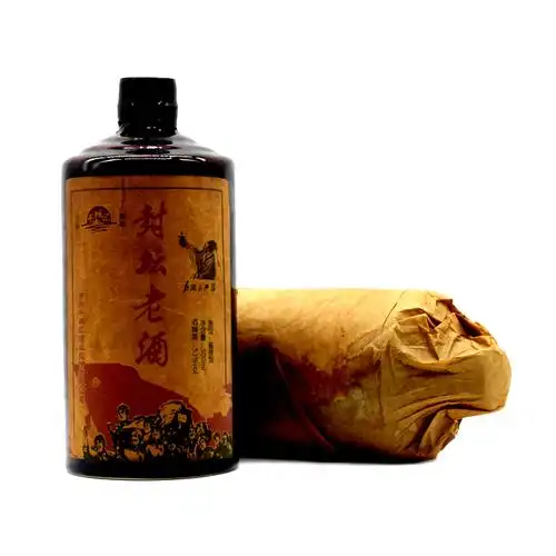 千城汇封坛老酒贵州茅台镇酱香型白酒53度纯粮食坤沙原浆封坛老酒500