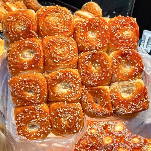 蜂窝脆皮面包整箱早餐速食红豆夹心蛋糕类零食怀旧休闲食品小吃