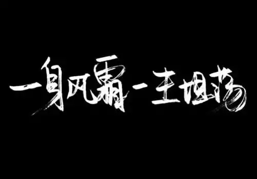 霸气超拽个性文字图片_我不喜欢这世界