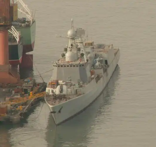 旅海级导弹驱逐舰