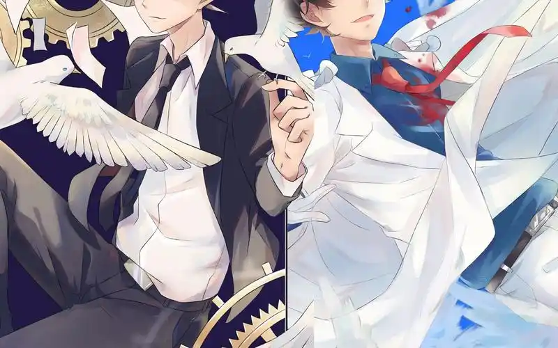 【工藤新一/黑羽快斗】飞鸟症 heavens divide_哔哩哔哩_bilibili