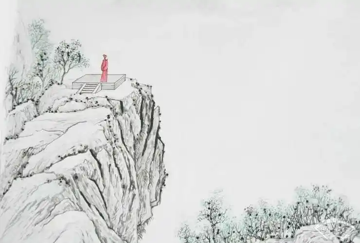 不过早期的李白更多的都是在描写人生的失意,怀才不遇和思乡之情是