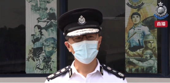 警务处高级督察殉职港警一哥痛心强烈谴责冷血罪犯未来全力打击走私