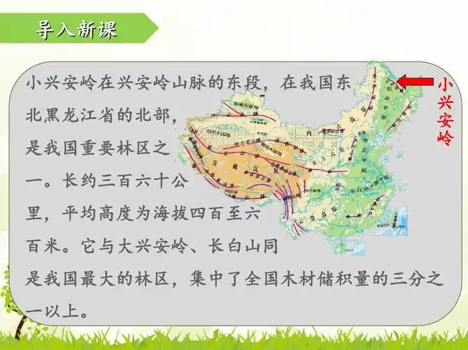 【新版】部编人教版三年级语文上册《美丽的小兴安岭》名师课件【名校