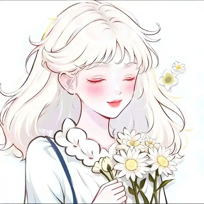 新的一天,记得带上阳光和微笑98清新女头