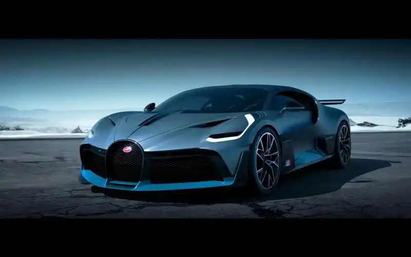 布加迪官方宣传