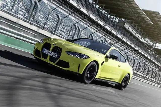 2020北京车展:全新宝马m4正式亮相