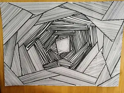 406班线条的魅力