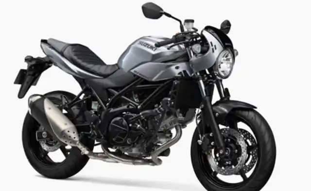 新古典派摩托车铃木sv650x