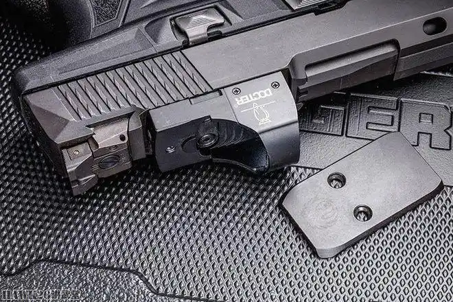 评测鲁格美国竞赛手枪设计独特有亮点价格与标准型相同