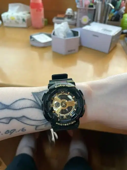 卡西欧babyg黑金求大神帮看一下真假