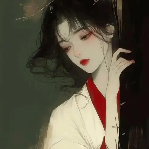 古风·清冷女生头像.