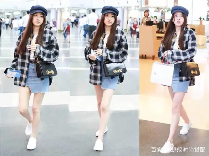 时尚明星宋祖儿的搭配推荐,简直就是小个子女生的搭配指南