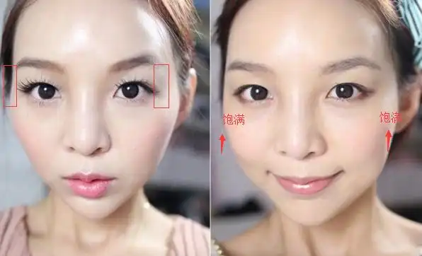 面相从夫妻宫看婚姻关系