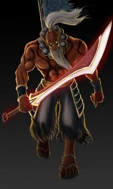 dota英雄黑暗游侠人物高清游戏图片分享