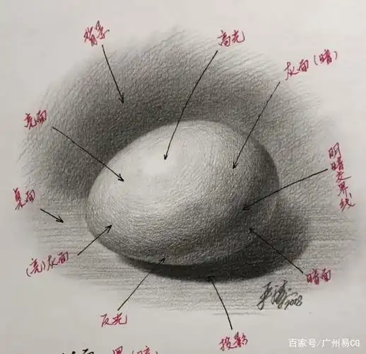 额,不用担心,只要认真看一看下面的素描鸡蛋画法视频,就不信你学不会.