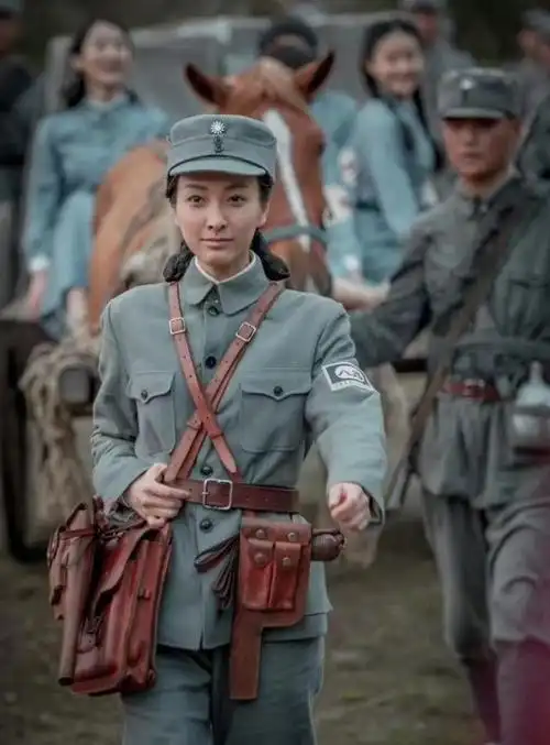 吴昕客串《亮剑3》造型曝光