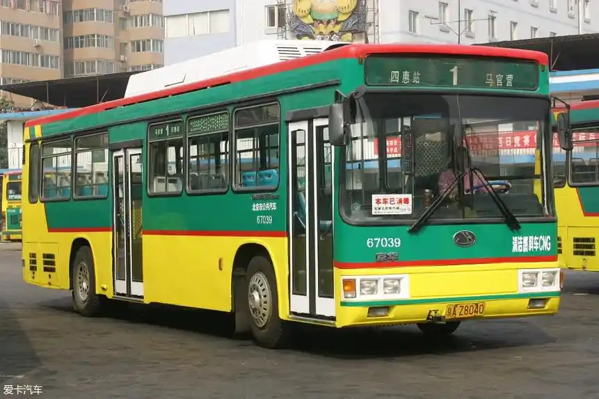 北京公交照片历史回顾 1路【八王坟——公主坟】#老北京#公交 - 抖音