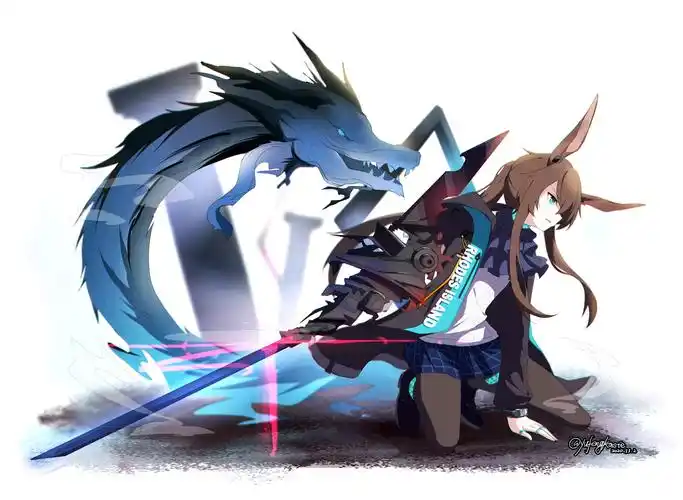 p站明日方舟图片搬运