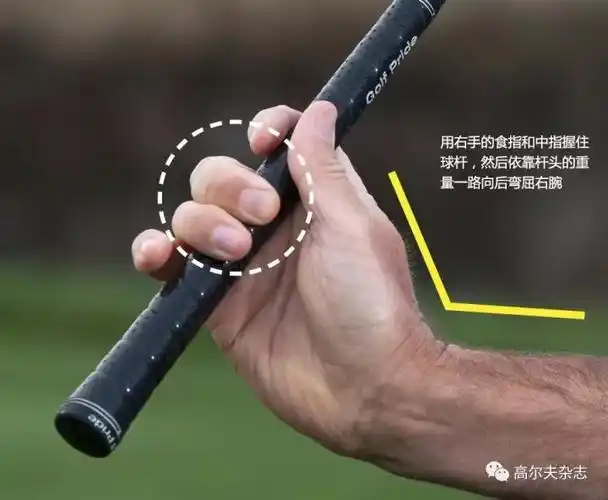3分钟学会优秀球员流行的握杆诀窍