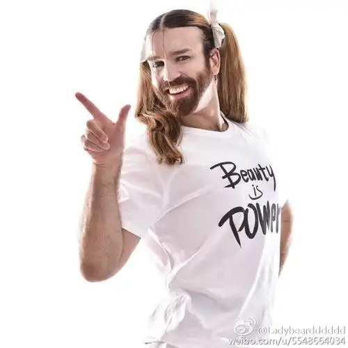 ladybeard粉红少女精选二性感衬衫写真集