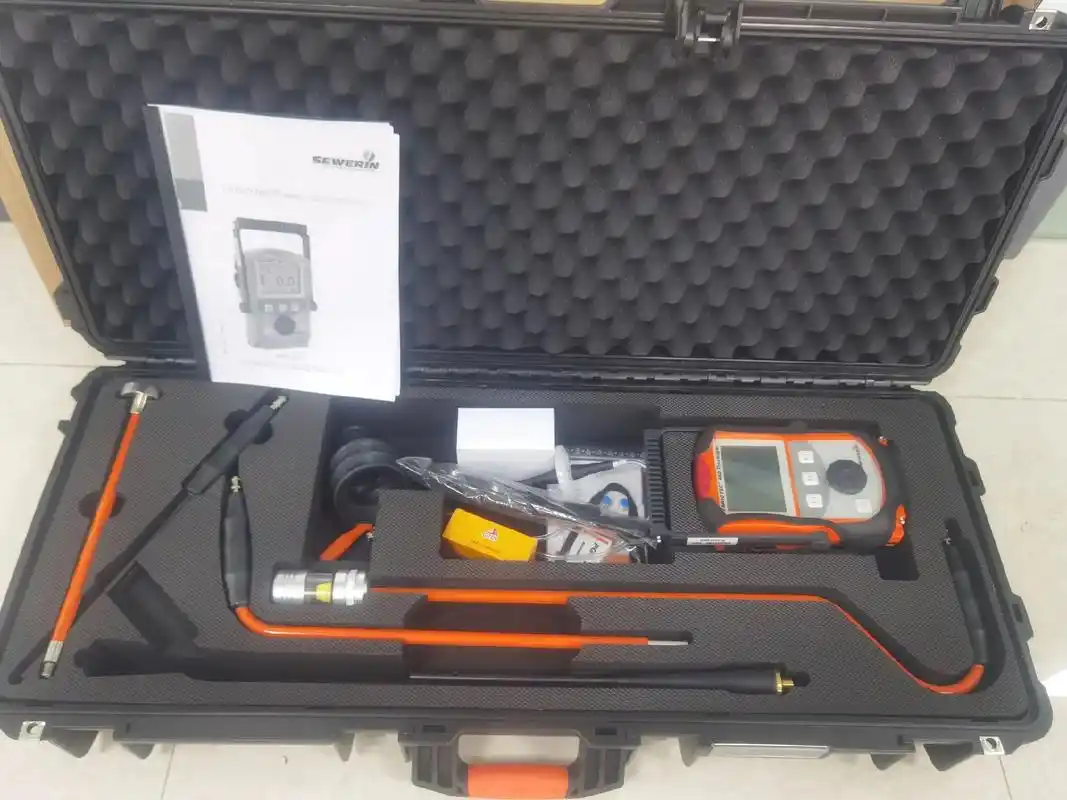 漏水检测仪德国竖威.上述货物已到,有需要的抓紧了,年过完了, - 抖音