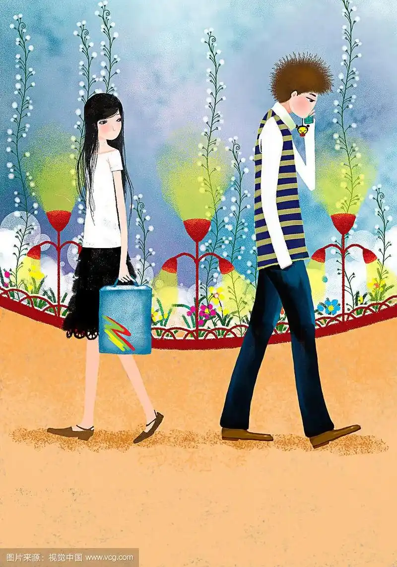 青春时尚唯美人物组图共3000幅-男孩女孩相遇又错过