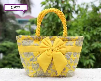 泰国正品naraya曼谷包中号饺子蝴蝶结手提包布包女包通用款女包