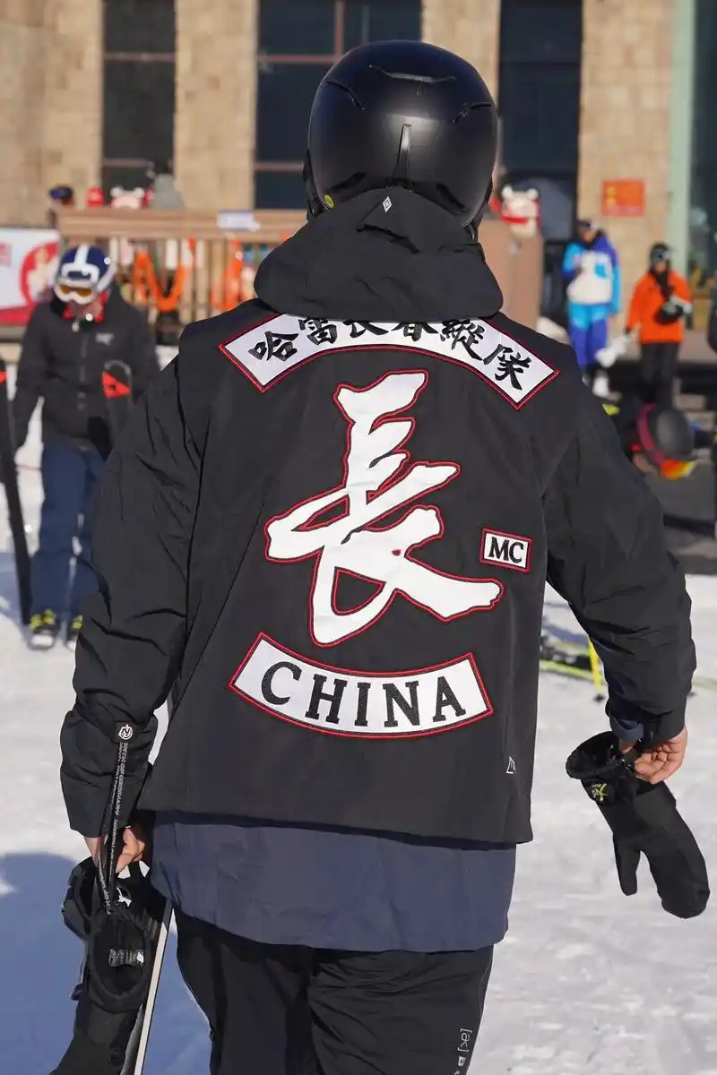 哈雷长春纵队欢迎世界各地滑雪爱好者7915来吉林省 - 抖音