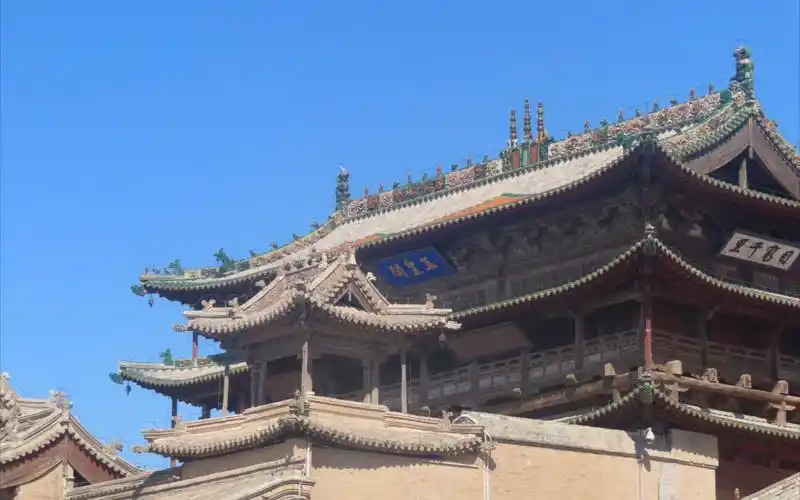 蔚县玉皇阁:全网第一个说清大殿对联的视频