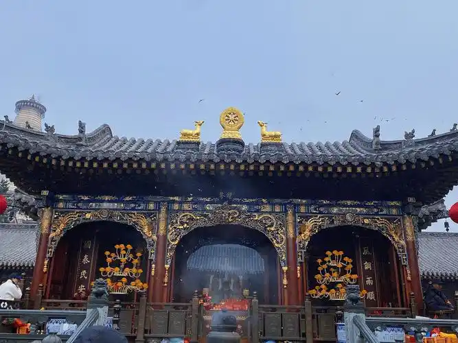 五台山五爷庙