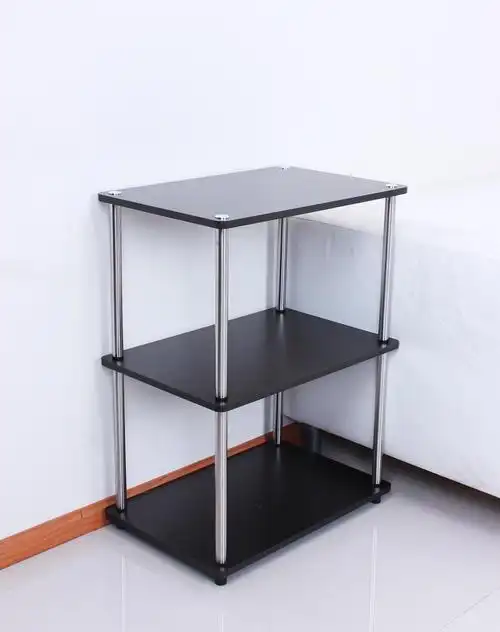 美家生活 简约大方三层置物架