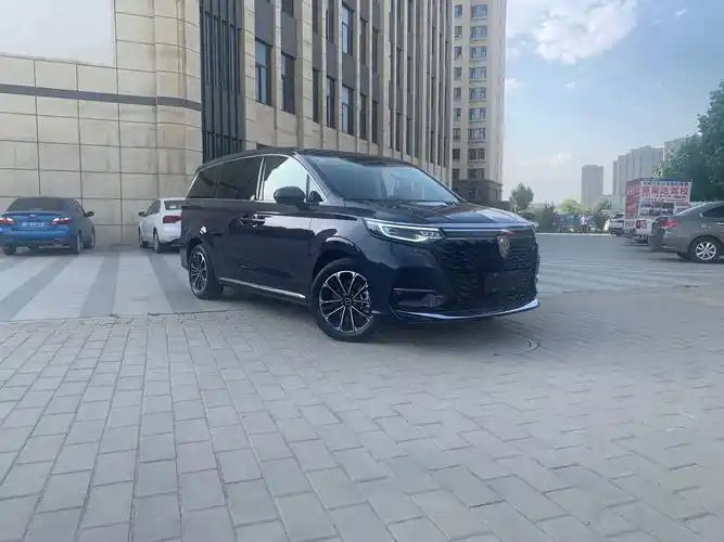 荣威imax8 2021款 400tgi supreme系列 - 抖音