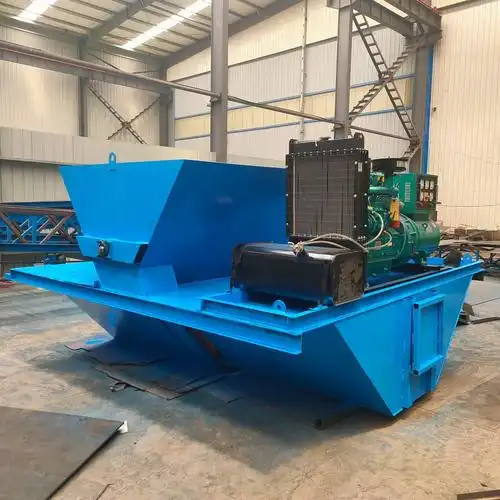 农田排水沟现浇成型机 自走式混凝土渠道滑膜机 自走式水渠成型机