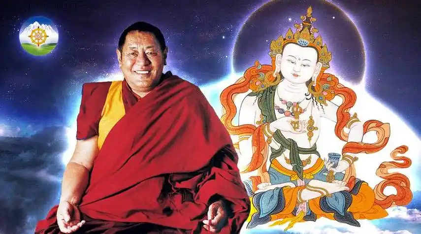 法王如意宝有声教言金刚萨埵法会不忘