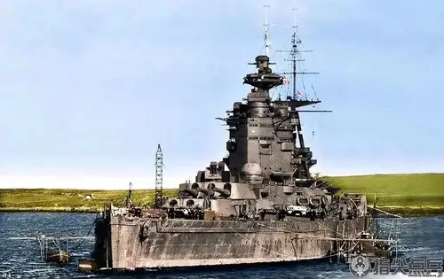 纳尔逊级战列舰世界最大号的浅水重炮舰