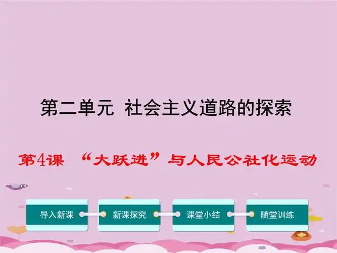 "大跃进"与人民公社化运动ppt7-华东师大版优秀课件_第1页